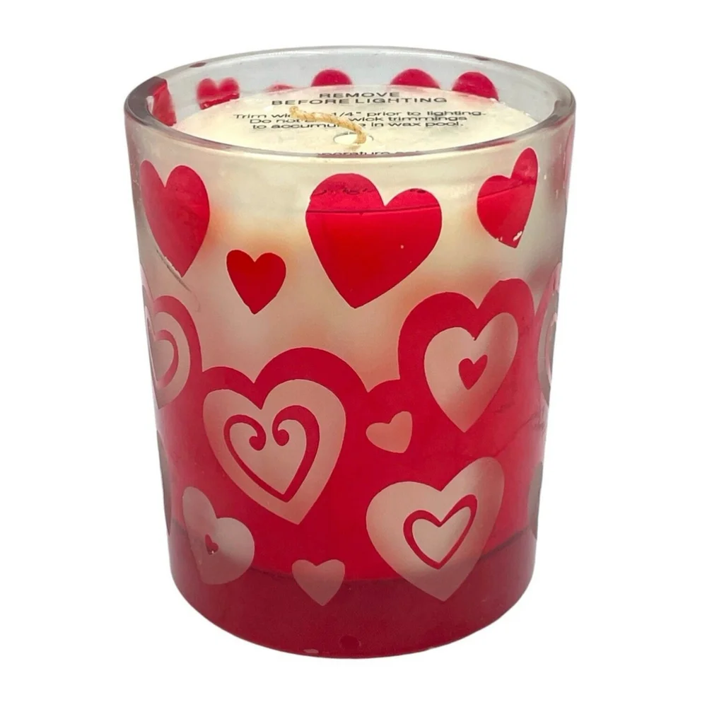 Brighton Hearts Cherry Blossom Candle and Decorative Box New Valentines Day READ